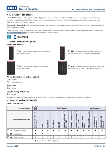 hid sigma reader manual